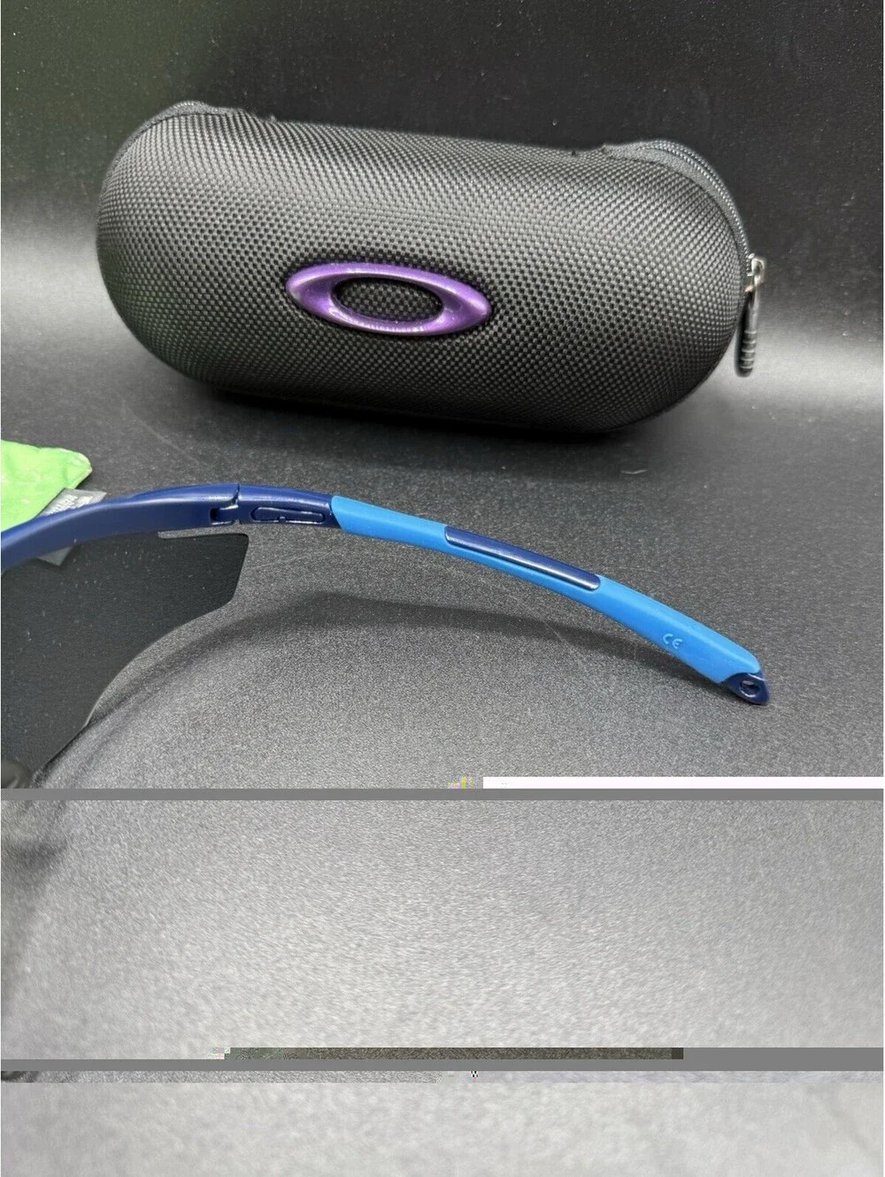 Oakley M2 Polished Navy/Grey Polarized Lenses OO9212-07 New